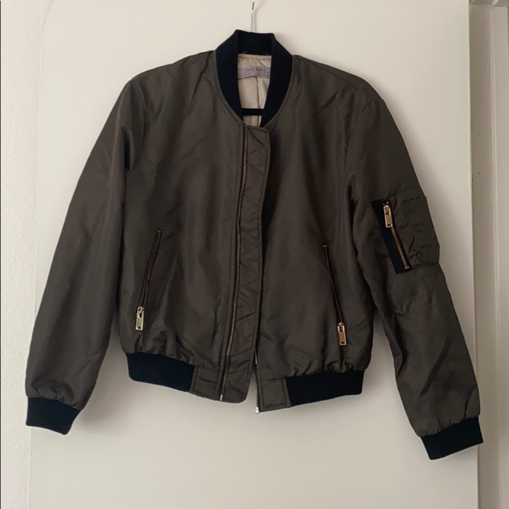 ZARA bomber jacket